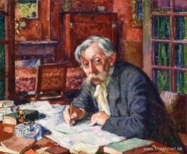 Emile Verhaeren skriver