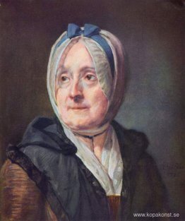 Porträtt av Françoise Marguerite Pouget