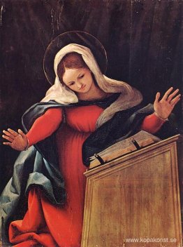 Virgin Annunciated