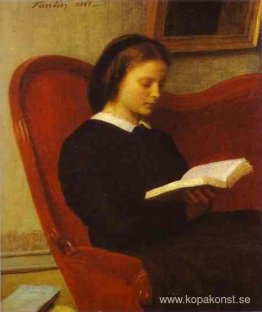 Läsaren (Marie Fantin Latour, konstnärens syster)