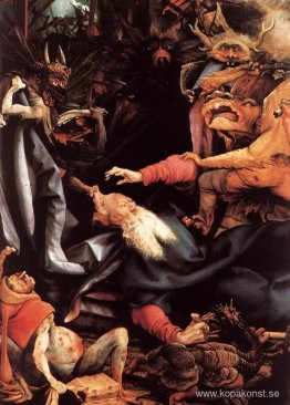 The Temptation of St. Anthony (detalj)