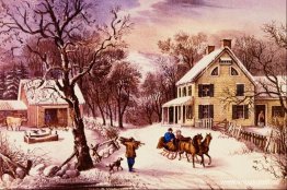 American Homestead Winter