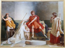 Andromache och Pyrrhus