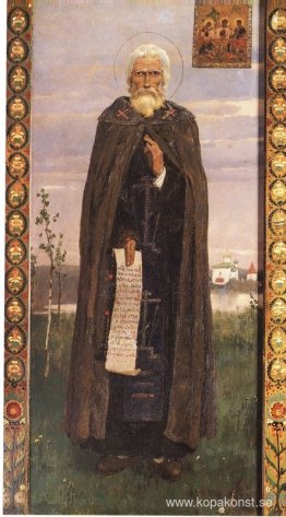 St Sergius av Radonezh