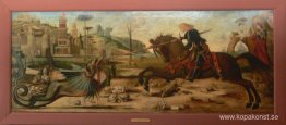 Saint George, efter Vittore Carpaccio