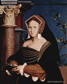 Porträtt av Mary Wotton, Lady Guildenford