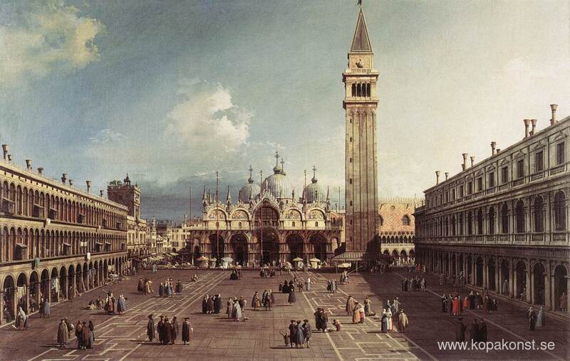 Piazza San Marco med basilikan