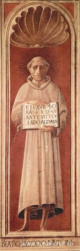 Scen St. James of Todi