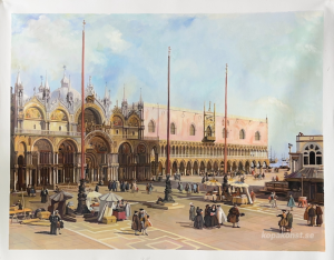 San Marco Square (Venedig)